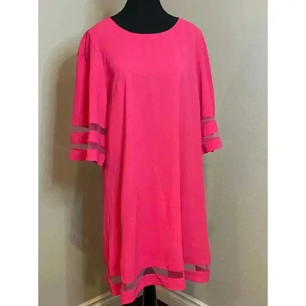 Vintage 60’s Inspired knee length dress size L